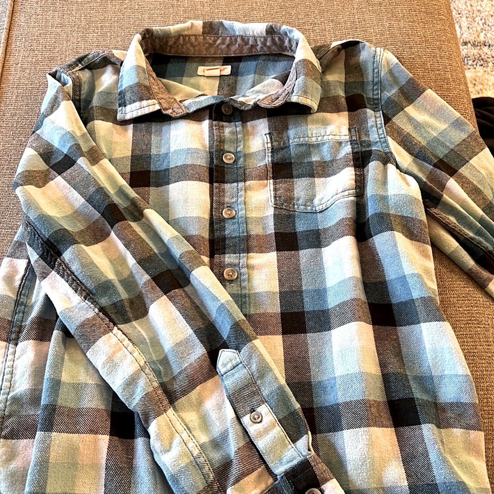 Boys Light Flannel